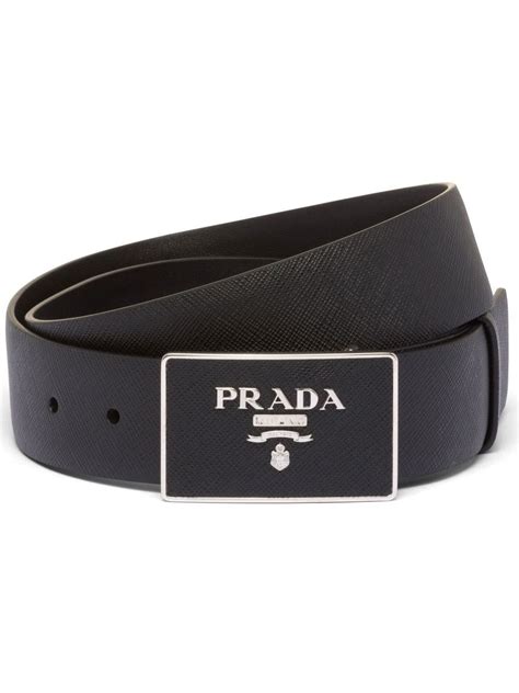 prada female belt|Prada belt with pouch.